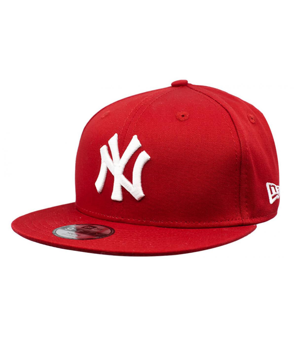 Snapback Kids League Ess NY 9Fifty hot red New Era